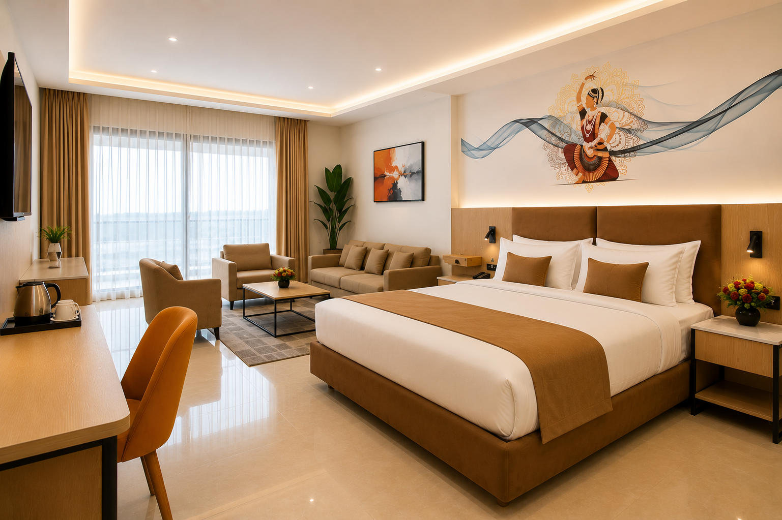 Luxury King Suite